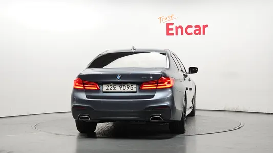 BMW 5 Series (G30) 520d M 2017 4