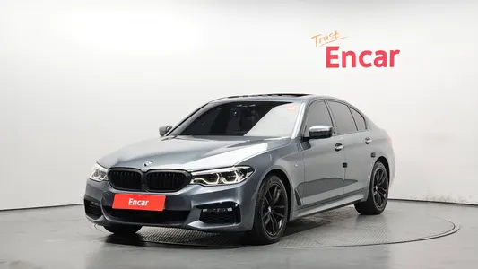 BMW 5 Series (G30) 520d M 2017