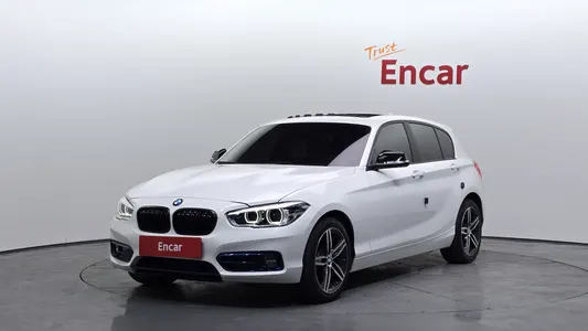BMW 1 Series (F20) 118d 5 2018
