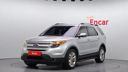 Ford 3.5 4WD 2013