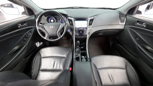 Hyundai 쏘나타 더 브릴리언트 CVVL 2013 7