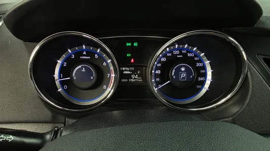 Hyundai 쏘나타 더 브릴리언트 CVVL 2013 8