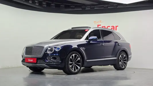 Bentley 6.0 W12 2017