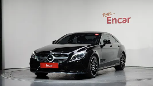 Mercedes-Benz CLS-Class W218 CLS250 d 4MATIC AMG Line 2017