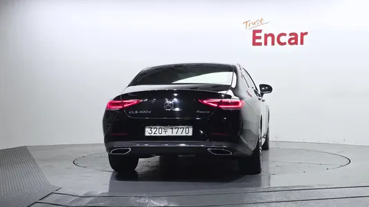 Mercedes-Benz CLS-Class C257 CLS400d 4MATIC 2019 4