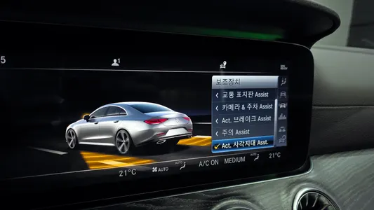 Mercedes-Benz CLS-Class C257 CLS400d 4MATIC 2019 17