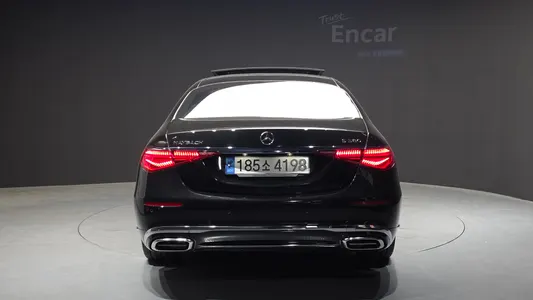 Mercedes-Benz S-Class W223 S580 4MATIC 2022 4
