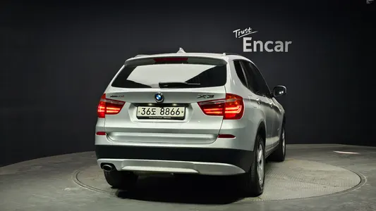 BMW X3 (F25) xDrive 20d 2011 4
