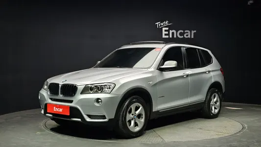 BMW X3 (F25) xDrive 20d 2011