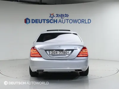 Mercedes-Benz S-Class W221 S350 2012 4