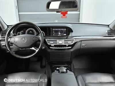 Mercedes-Benz S-Class W221 S350 2012 7
