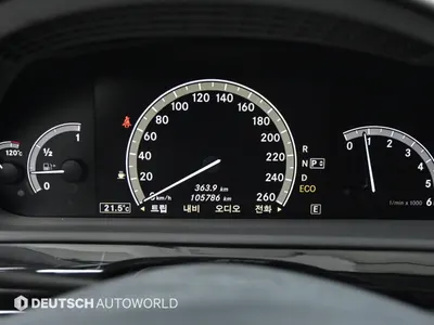 Mercedes-Benz S-Class W221 S350 2012 8