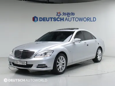 Mercedes-Benz S-Class W221 S350 2012