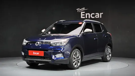 KG Mobility Tivoli LX 2WD 2015