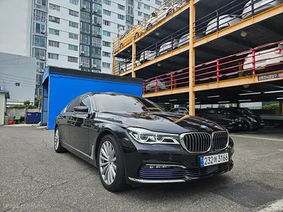 BMW 7 Series (G11) 730d xDrive 2016 4