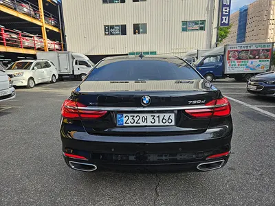 BMW 7 Series (G11) 730d xDrive 2016 6