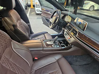 BMW 7 Series (G11) 730d xDrive 2016 15