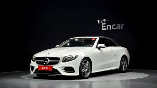 Mercedes-Benz E-Class W213 E220d 2018