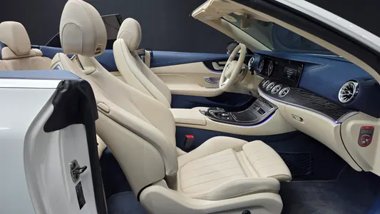 Mercedes-Benz E-Class W213 E220d 2018 11