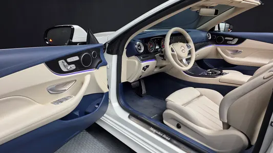 Mercedes-Benz E-Class W213 E220d 2018 10