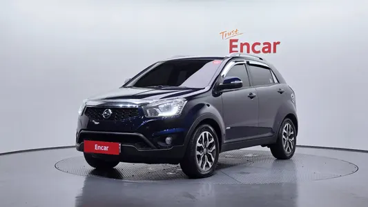 KG Mobility C 2.2 RX 4WD 2015