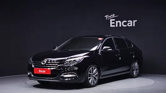 Renault Korea SM7 LPLI 2.0 LPe 2019