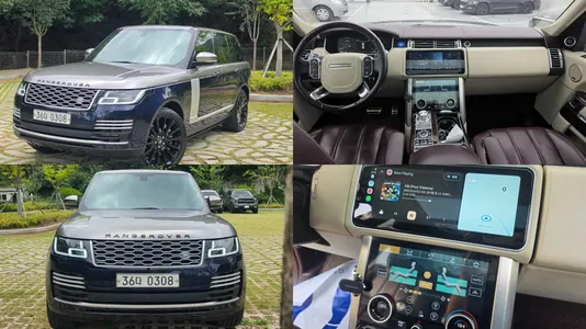 Land Rover 4 5.0 SC AB 2015