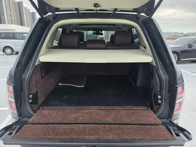 Land Rover 4 5.0 SC AB 2015 16