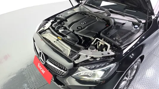 Mercedes-Benz C-Class W205 C220 d 2016 6