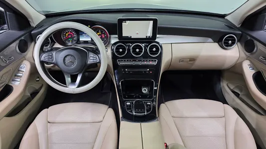 Mercedes-Benz C-Class W205 C220 d 2016 7