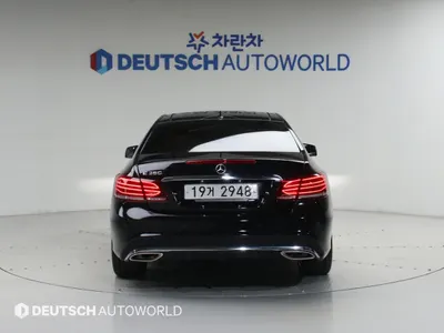 Mercedes-Benz E-Class W212 E350 2014 4