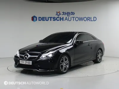 Mercedes-Benz E-Class W212 E350 2014