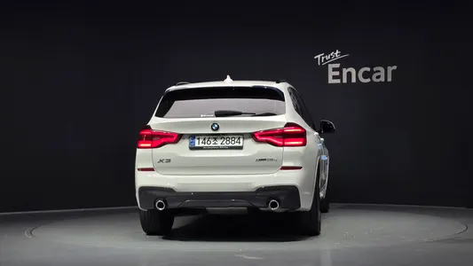 BMW X3 (G01) xDrive 20d M 2019 4