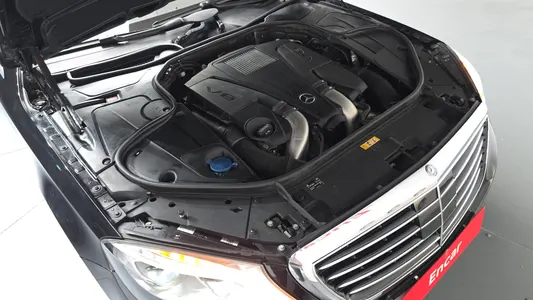Mercedes-Benz S-Class W222 S500L 4MATIC 2015 5