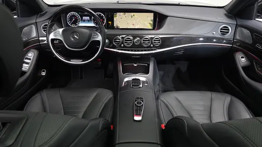 Mercedes-Benz S-Class W222 S500L 4MATIC 2015 6