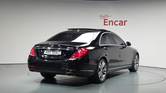 Mercedes-Benz S-Class W222 S500L 4MATIC 2015