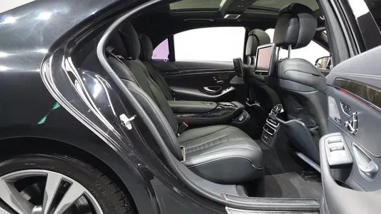 Mercedes-Benz S-Class W222 S500L 4MATIC 2015 10