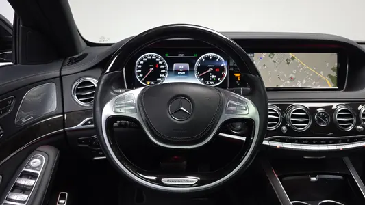 Mercedes-Benz S-Class W222 S500L 4MATIC 2015 11