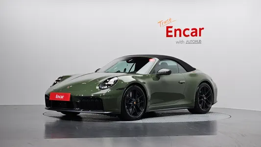 Porsche 911 (992) 4 GTS 2025