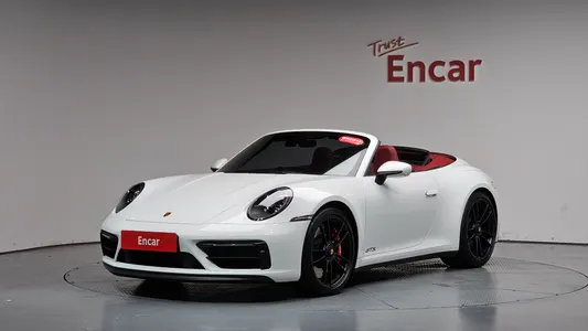 Porsche 911 (992) 4 GTS 2024