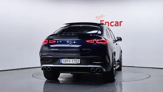 Mercedes-Benz GLE-Class W167 AMG GLE53 4MATIC+ 2021 4