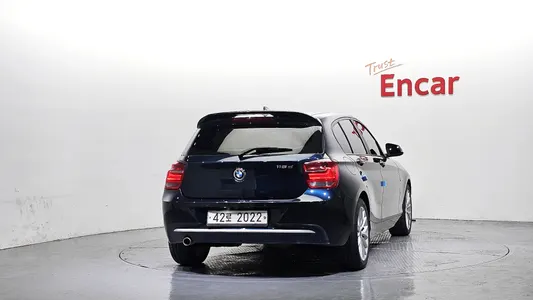 BMW 1 Series (F20) 118d 2 5 2014 4
