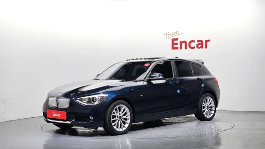 BMW 1 Series (F20) 118d 2 5 2014