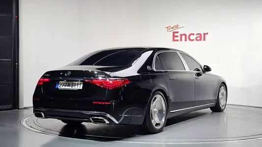 Mercedes-Benz S-Class W223 S580 4MATIC 2023