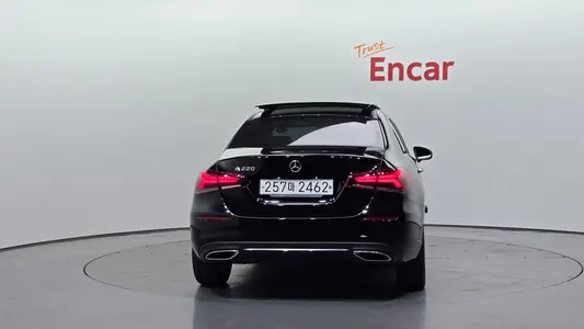 Mercedes-Benz A-Class W177 A220 2020 4
