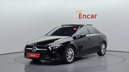 Mercedes-Benz A-Class W177 A220 2020