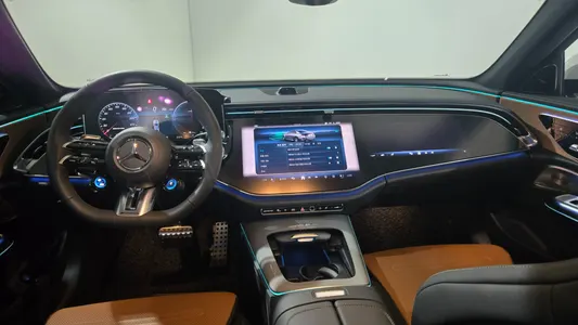 Mercedes-Benz E-Class W214 AMG E53e 4MATIC+ 2026 21