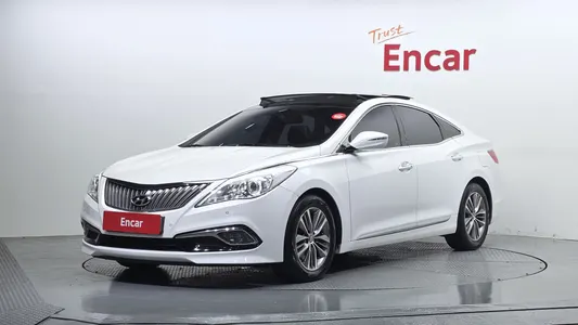 Hyundai Grandeur HG HG240 2015