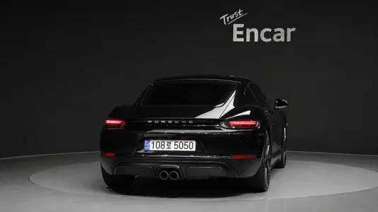 Porsche 718 2.5 GTS 2019 4