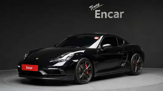 Porsche 718 2.5 GTS 2019